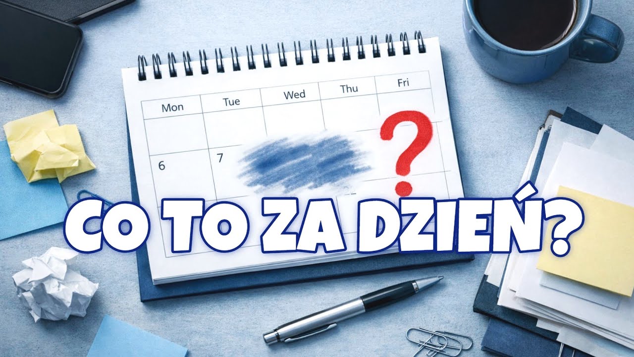 Święto Sprzątania Biurka – dlaczego to święto ma ruchomą datę? 📅