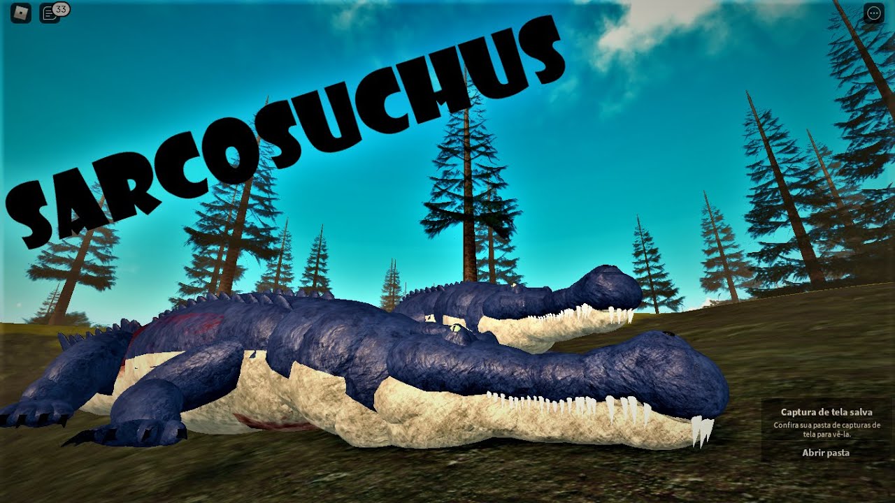 Era Of Terror [RETRO] | 300 Inscritos OBRIGADO!! + SARCOSUCHUS DEVORADOR | GamePlay (PT/BR)