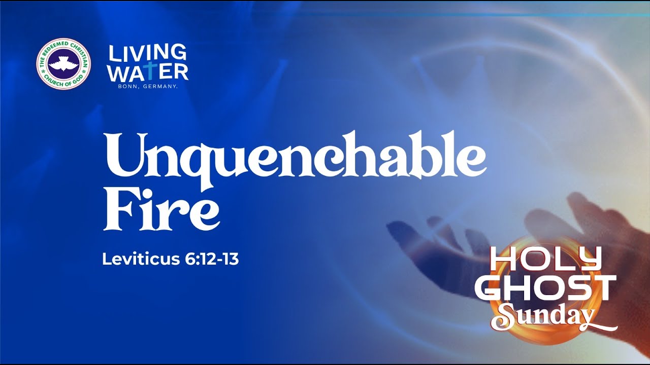 Holy Ghost Sunday 25|01|2026 - RCCG Bonn