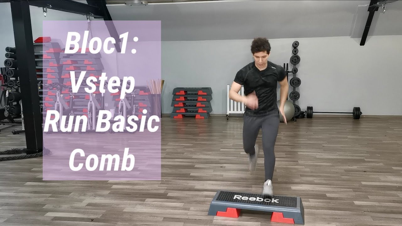 cours de Step débutant #1