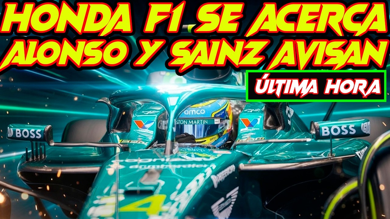 HONDA F1 NO VERÍA AFECTADO NUCLEO DEL MOTOR, COINCIDE CON LAS DECLARACIONES DE ALONSO TRAS LOS TEST