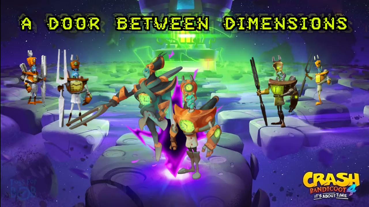 A Door Between Dimensions - Crash Bandicoot Megamix [All N. Tropy Themes]