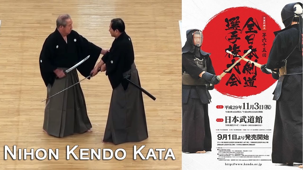 Nihon Kendo Kata — 65th All Japan Kendo Championships