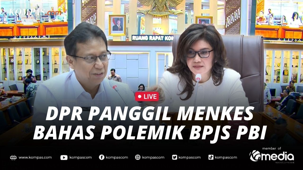 BREAKING NEWS - DPR Panggil Menkes, Bahas Polemik 120.000 Peserta BPJS yang Dinonaktifkan