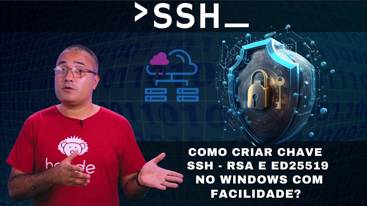 Passo a Passo para Criar Chaves SSH RSA e Ed25519 no Windows com Facilidade