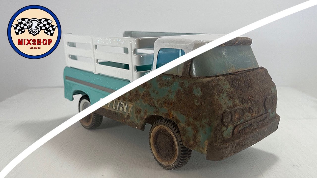 1960s Nylint Ford Econoline 