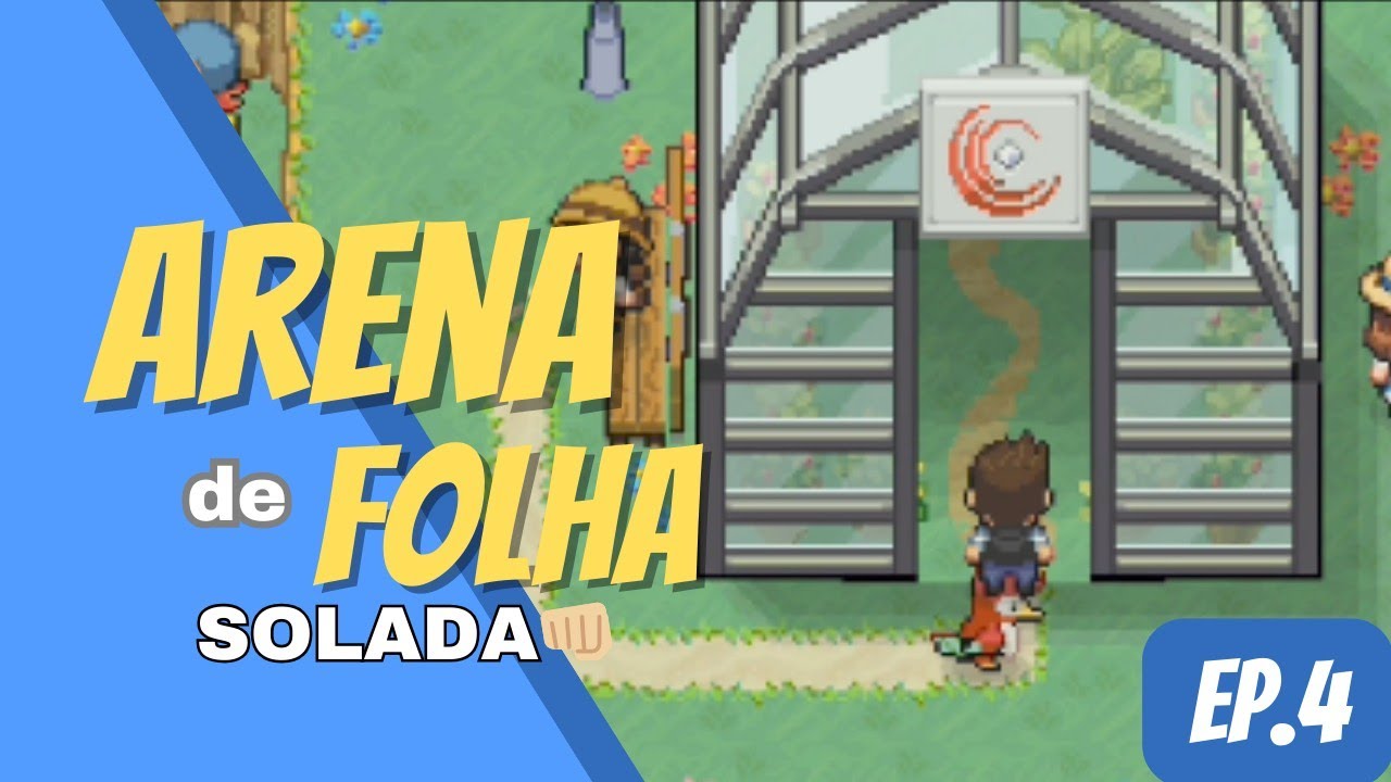 SOLADA!! Arena de Folha derrotada👊🏼 (EvoCreo - EP.4)