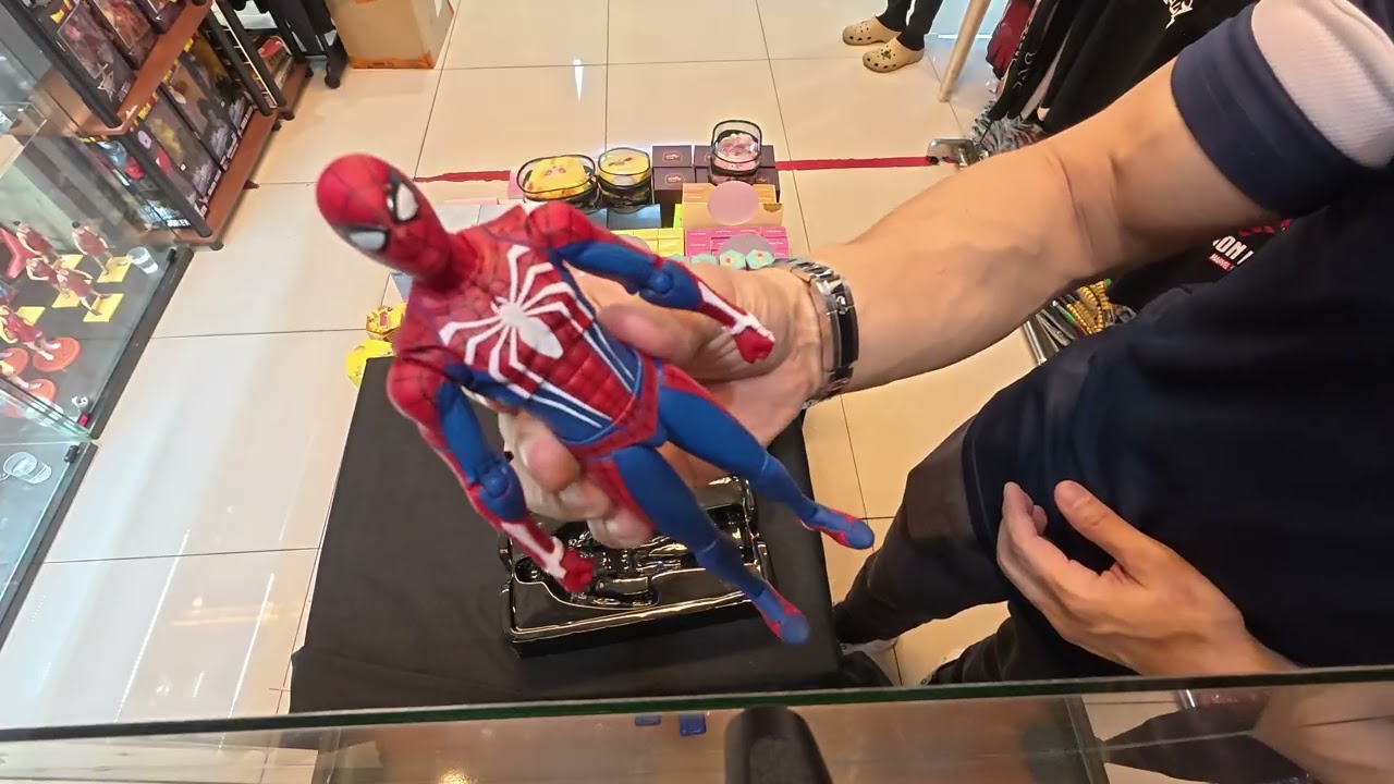 Spiderman Game Edition