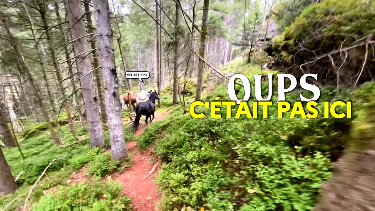 MAUVAIS ENDROIT ET MAUVAIS MOMENT ! ⛰☔