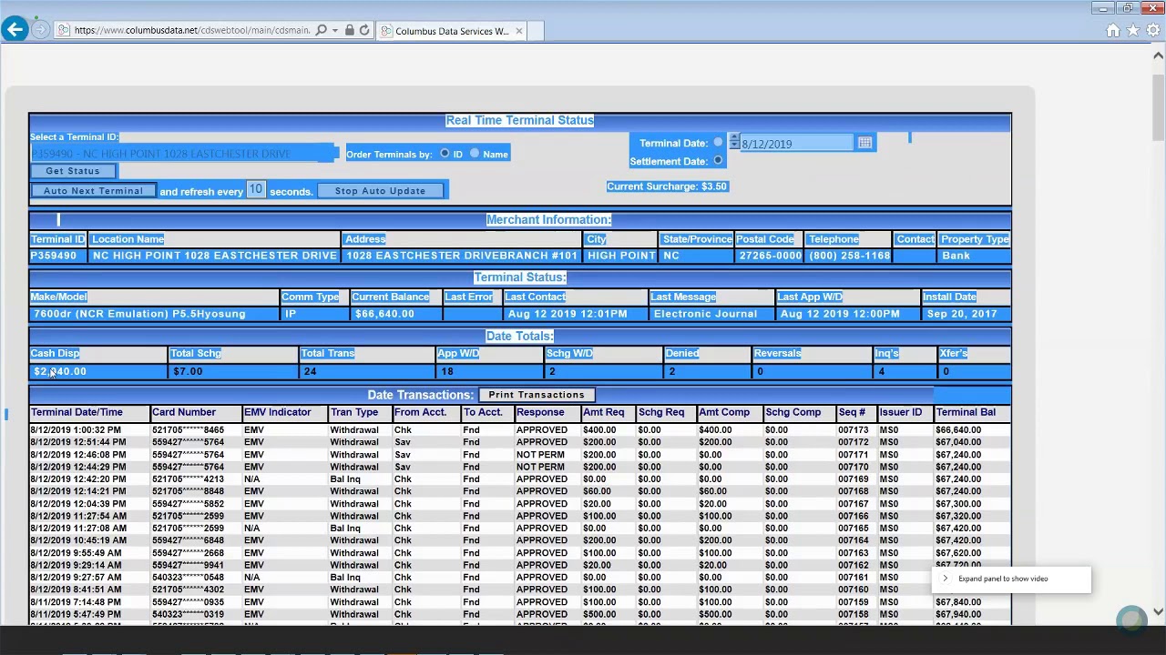 Columbus Data Basic Training Webinar