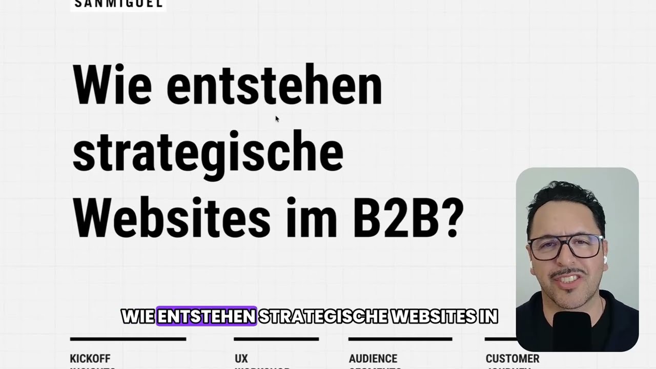 B2B Website Strategie: Warum die meisten Websites keine Leads generieren #b2bstrategy #website