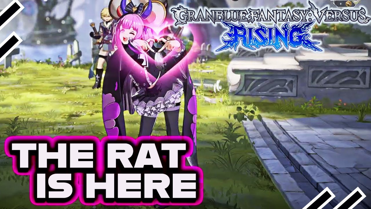 I have become a Salior Rat Moon with Vikala in Granblue Fantasy Versus: Rising