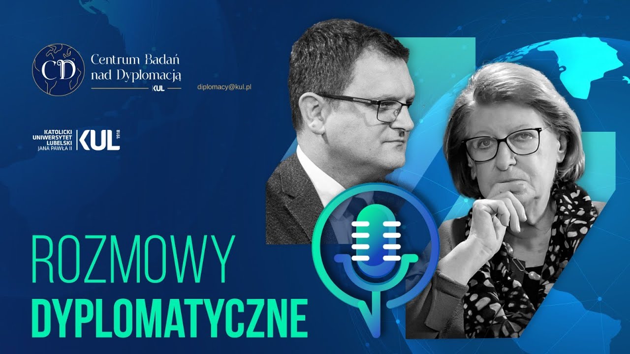 Dobry dyplomata potrafi milczeć w kilku językach - „Rozmowy Dyplomatyczne” odc. 3
