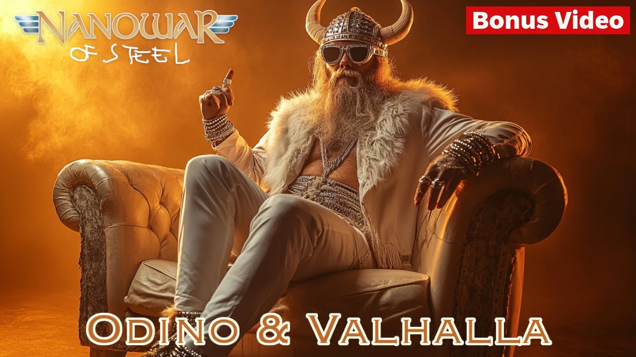 Odino & Valhalla от Nanowar of Steel - с текстами + изображениями, созданными ИИ