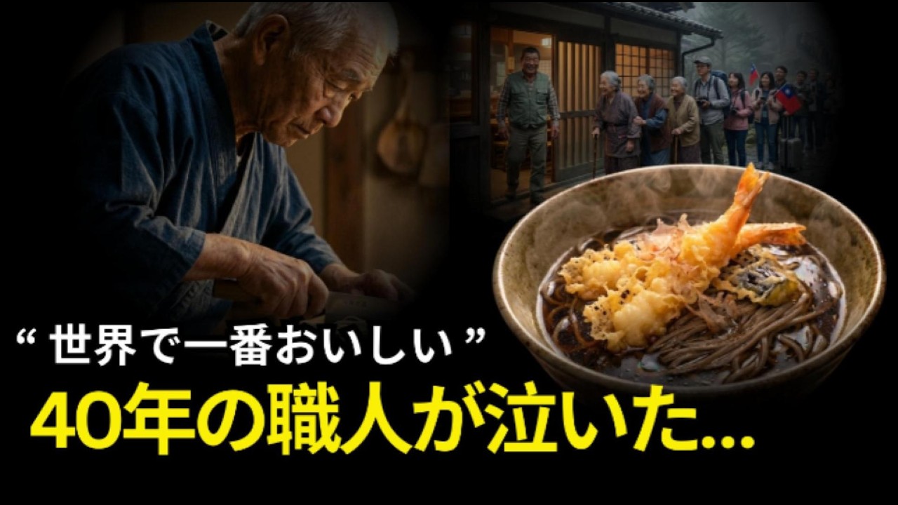 40年の職人が泣いた…名も知らぬ外国人の子供のせいで