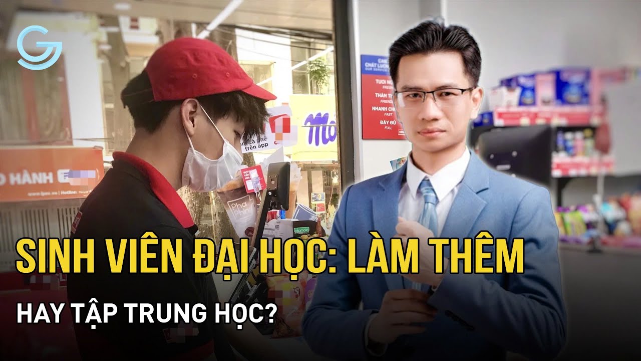Thầy Hữu Giang chia sẻ quan điểm về việc làm thêm của sinh viên | Livestream Phân Tích Xã Hội
