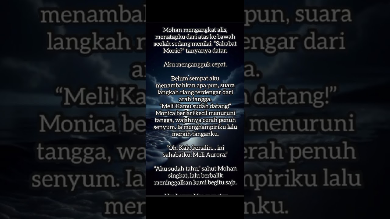 Aku kira pacarnya, ternyata kakaknya! #KBMapp #hadiahmalampertamadarisahabat