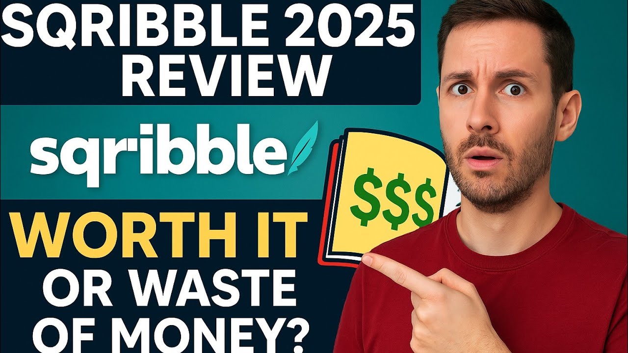 &ldquo;Is Sqribble Worth It? Full Review + How to Make Money with Ebooks!&rdquo;