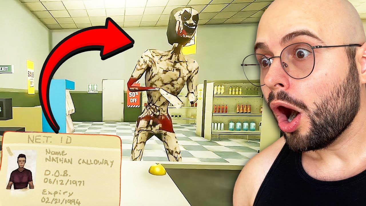 Un joc HORROR in care oamenii sunt MONSTRI!