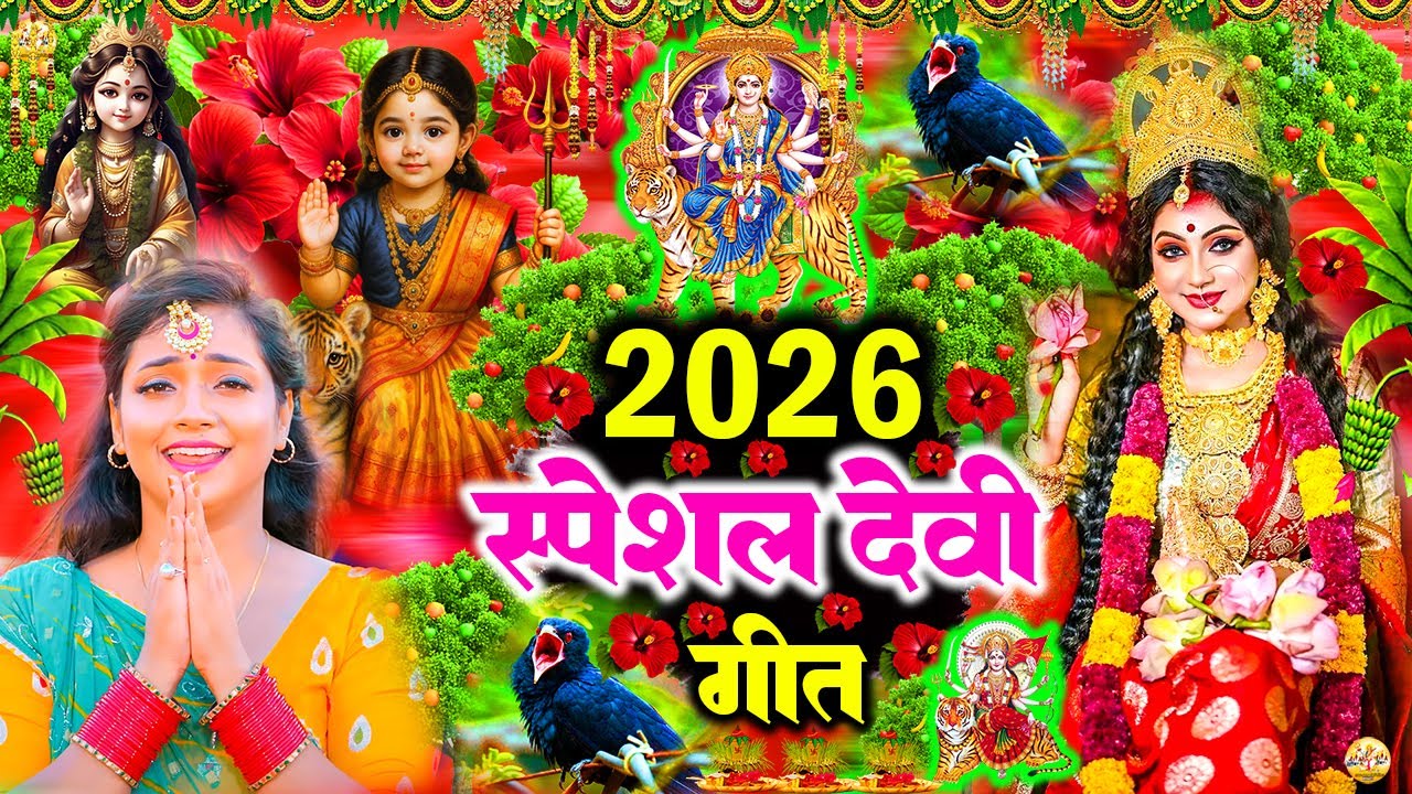#न्यू नवरात्री स्पेशल परम्परिक देवी गीत 2026🌺🌺| Navratri Special Devi Geet | Bhakti Geet | pachra 🌺