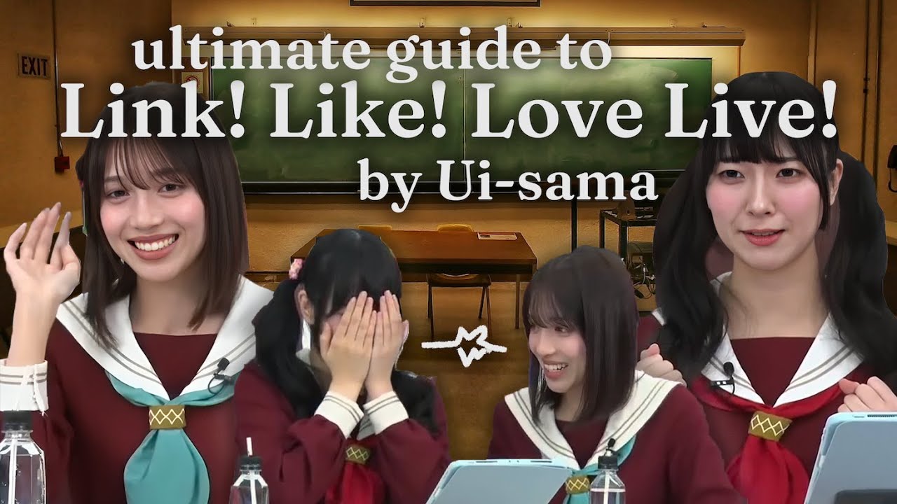 [ENG SUB] Love Live Hasunosora Ultimate Guide to Link! Like! Love Live! by Ui-sama