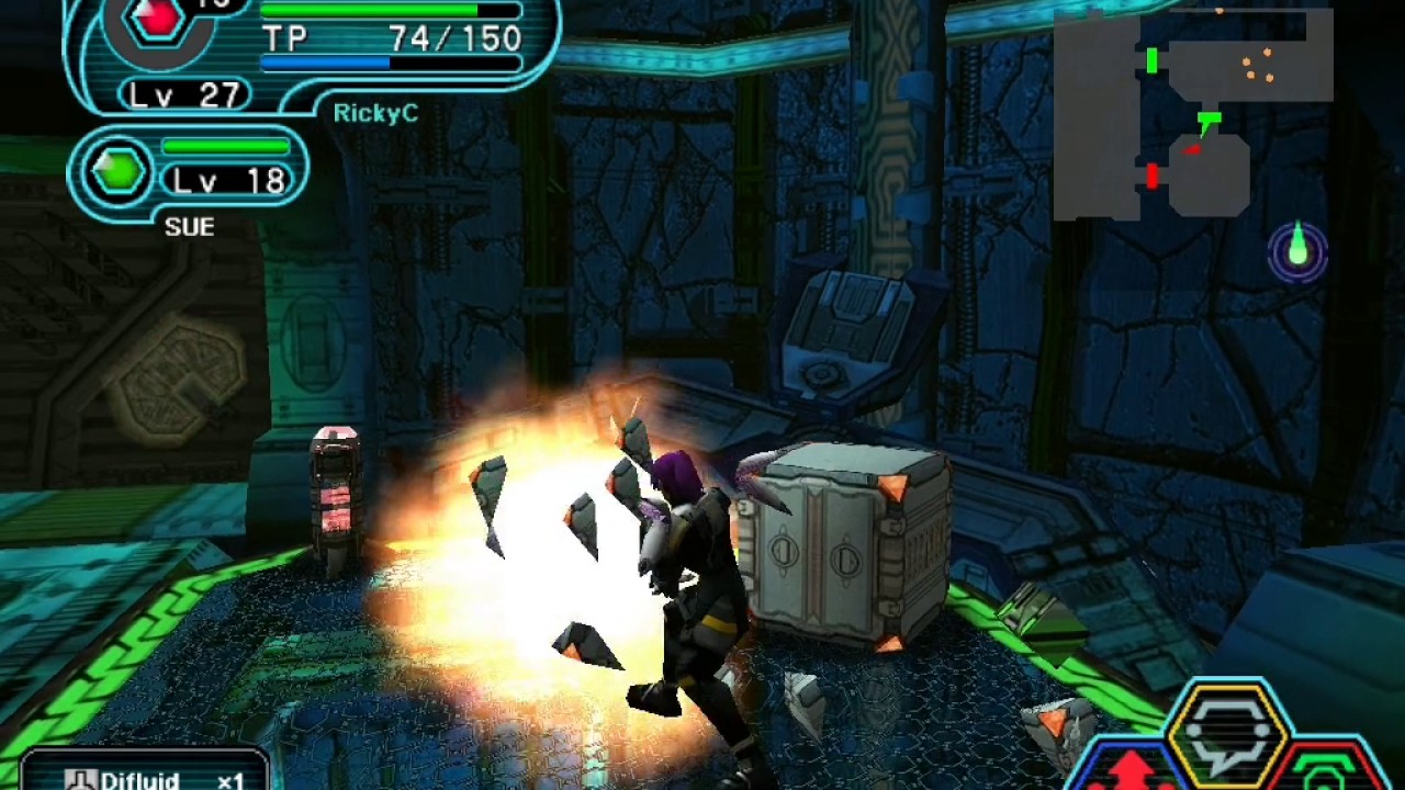 PC Longplay [824] Phantasy Star Online: Blue Burst Episode 1 (part 2 of 4)