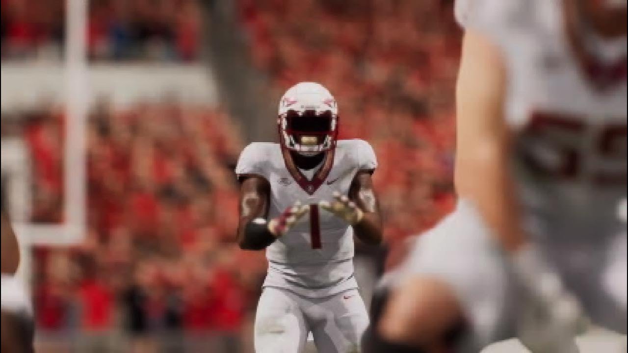 CFB 26 RTG gadget WR ||Facing my old team AT QB?!