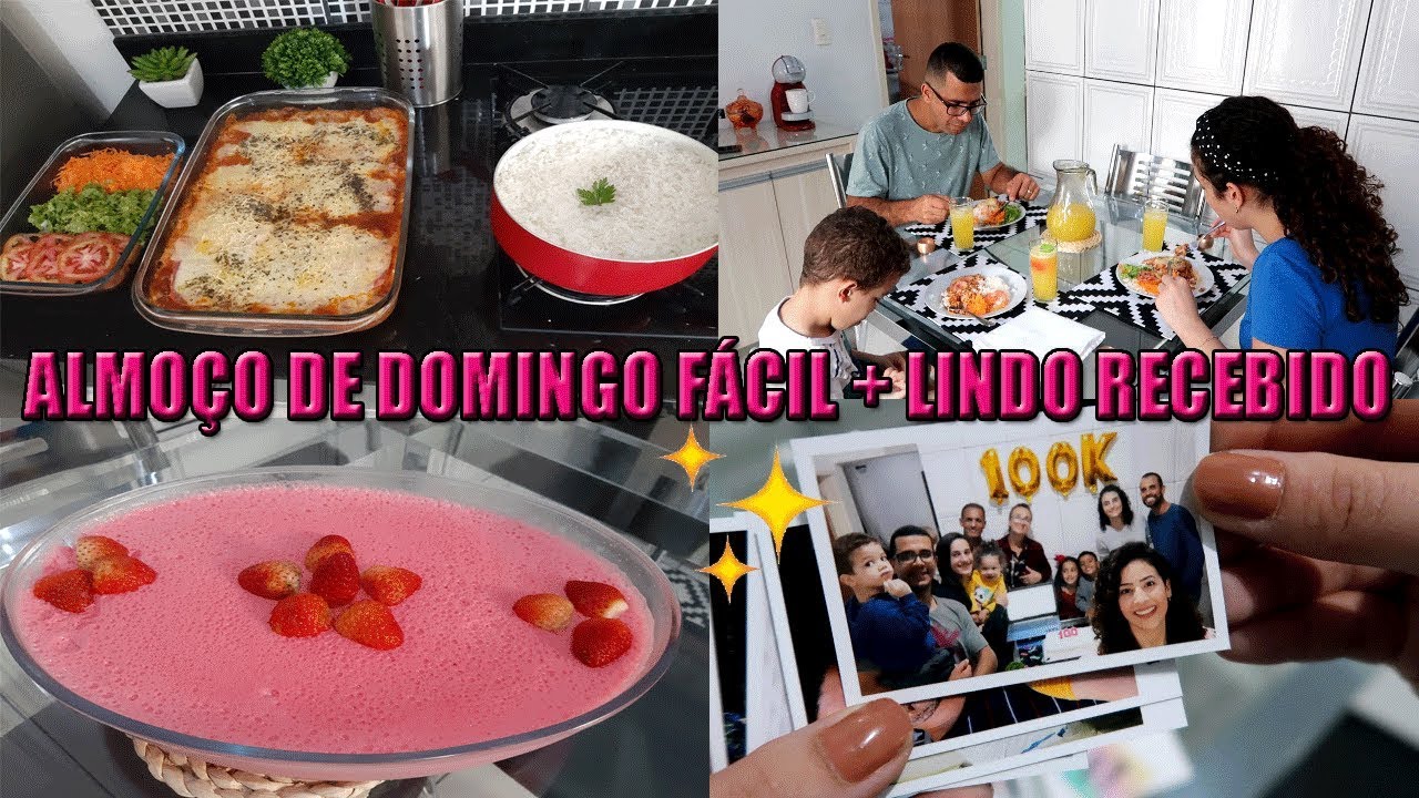 Nosso Almoço de domingo fácil + Recebi Recordações lindas | Letícia Veloso