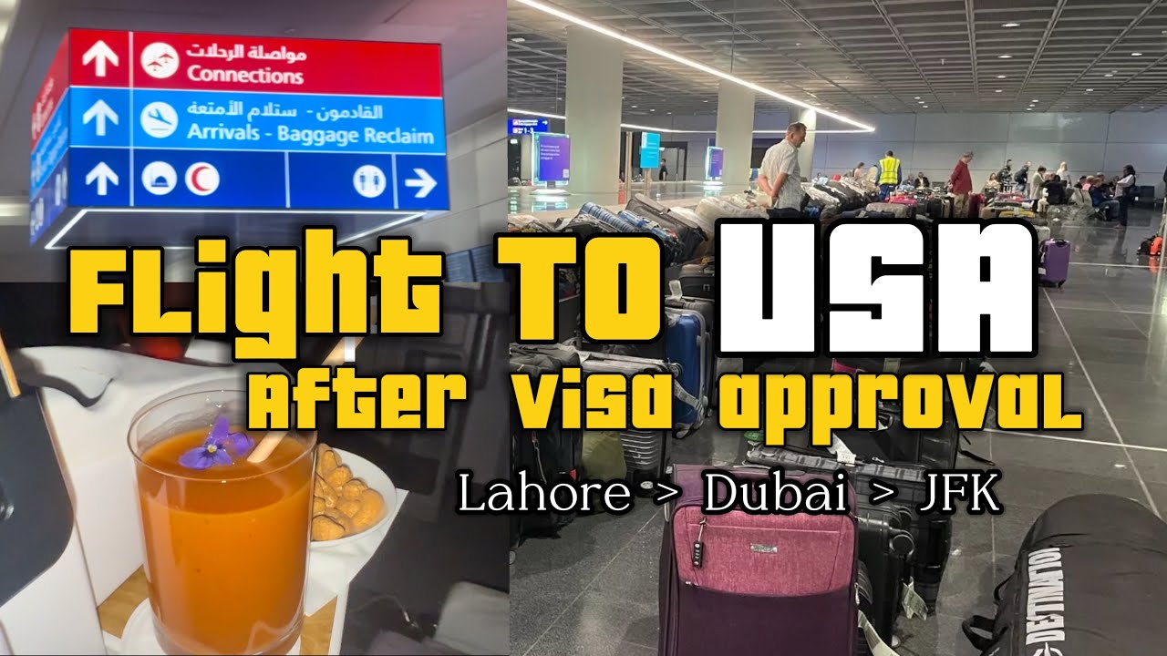 Travelling To USA | Connecting Flight | Tips & Tricks 🚅