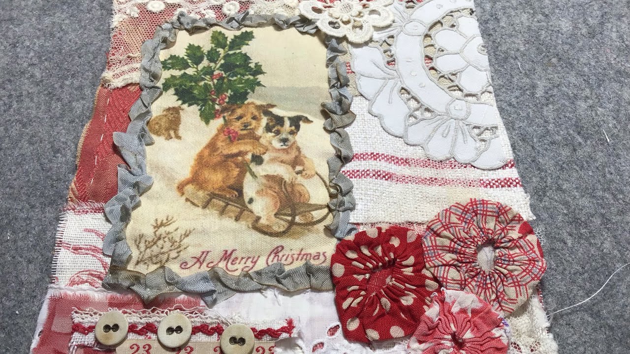 #roxysjournalofstitchery  Vol2 Ep35: prompt reveal