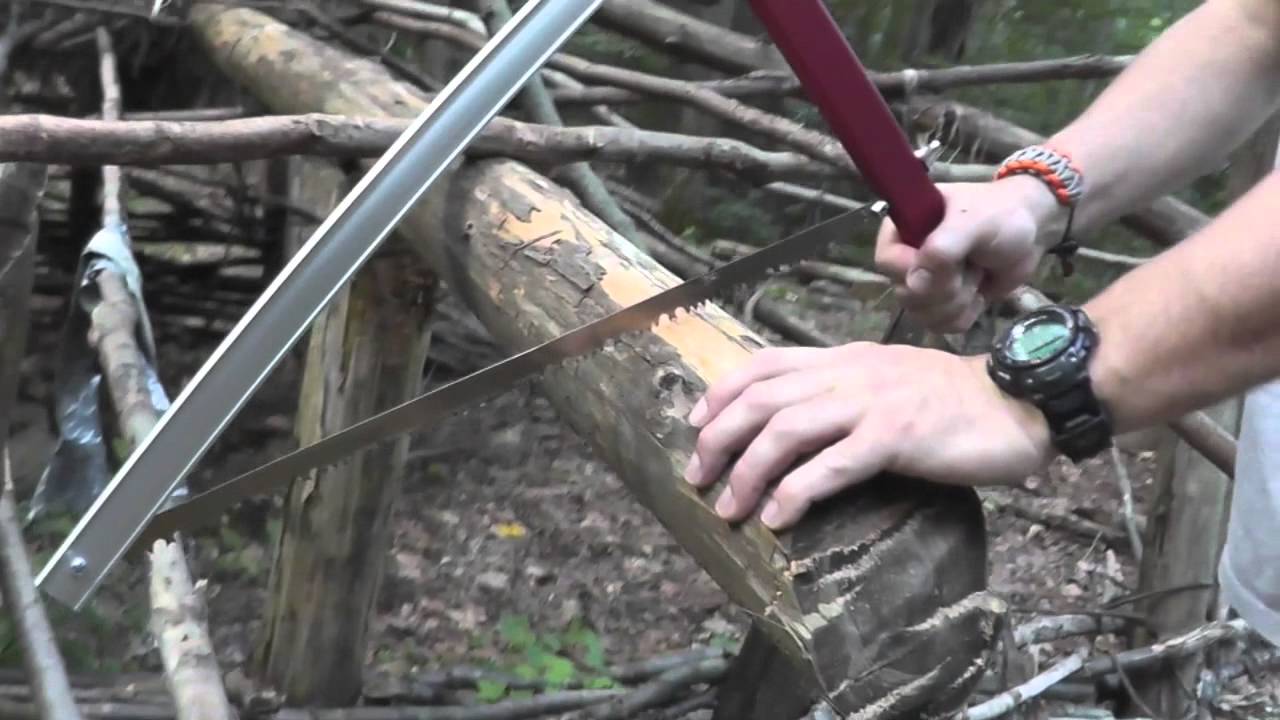 Field Test: Sven Saw Folding Camp Saw