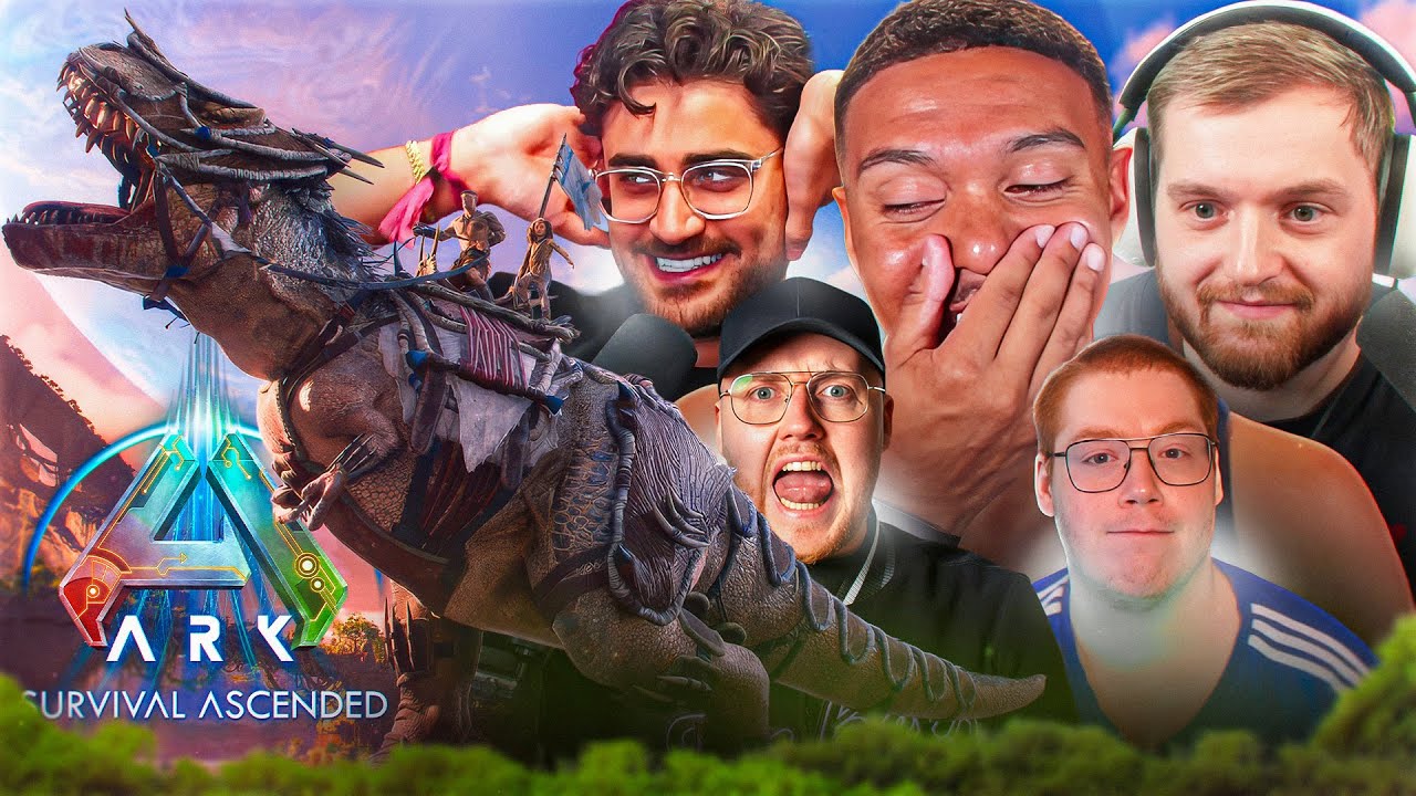 😱XXXL ARK - ICH STERBE MITTEN AUF DER JAGD...🌏🤬