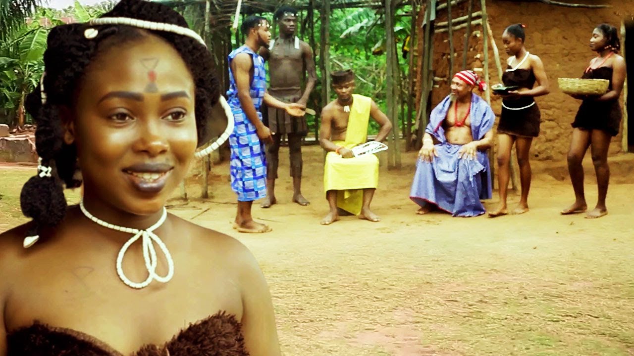 Ada Ngene Priestess Of War - A Nigerian Movie