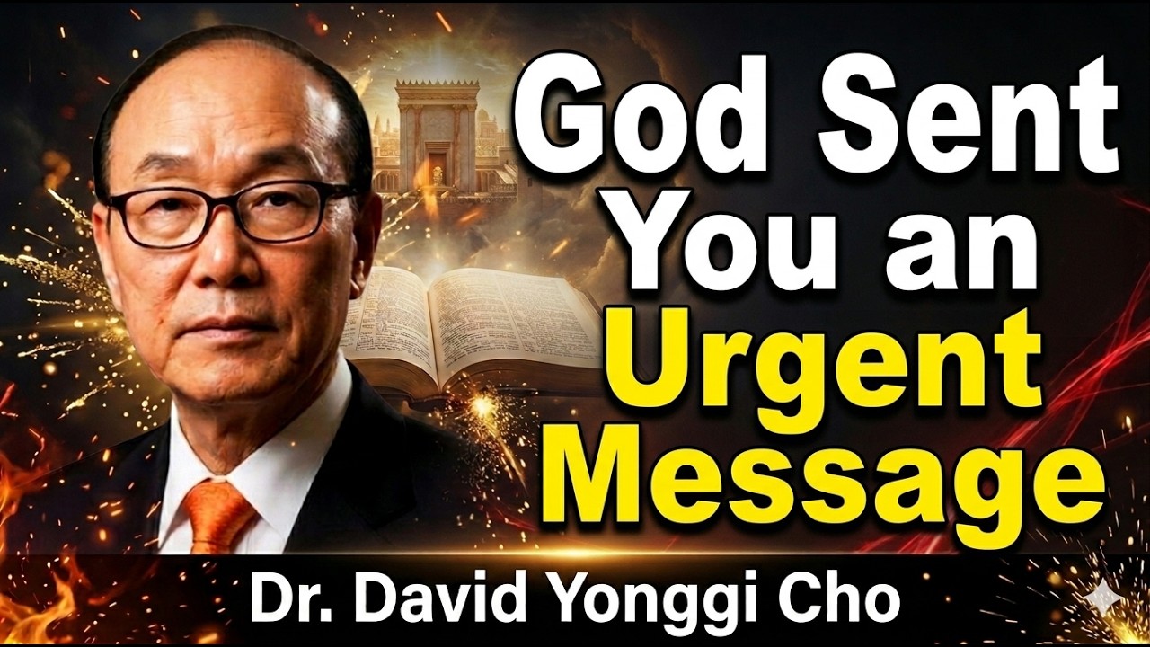 God Sent You an Urgent Message — Listen Before It’s Too Late