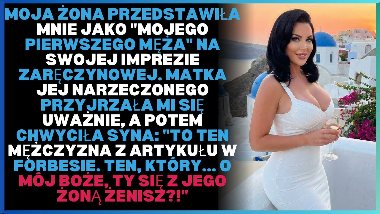 Moja żona przedstawiła mnie jako 