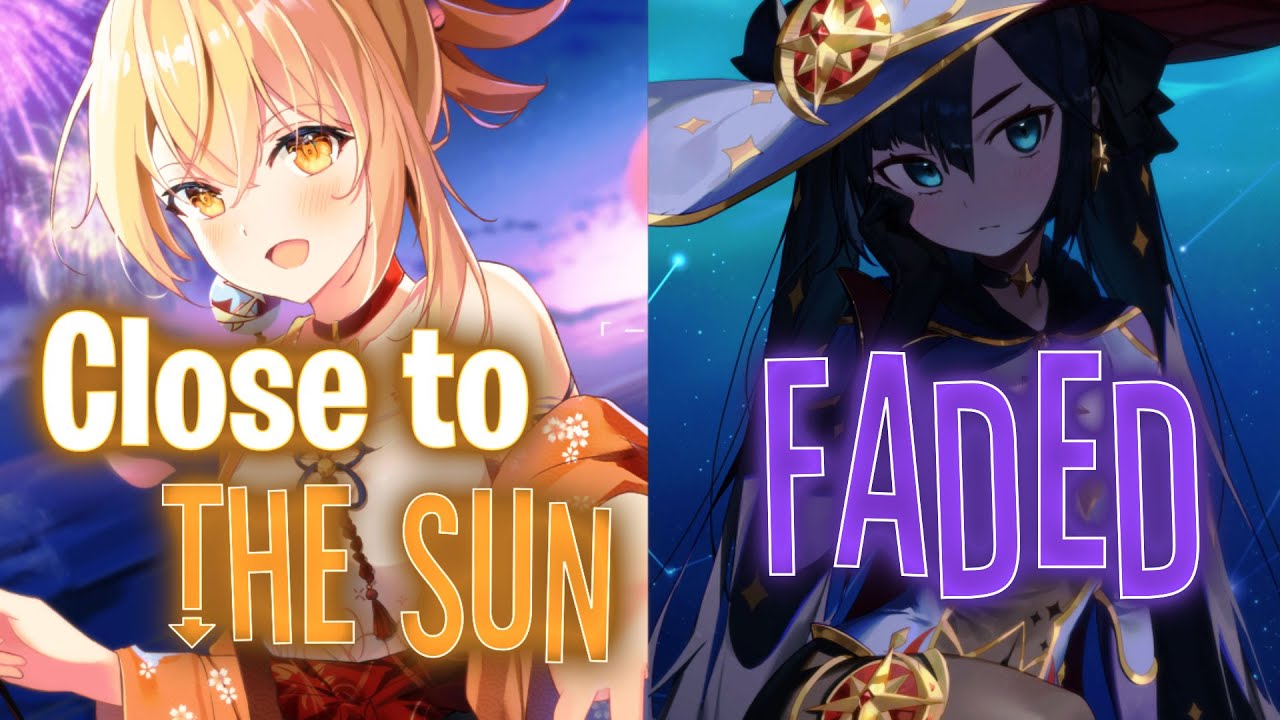 Nightcore - Close to The Sun ✗ Faded ↬ Switching Vocals