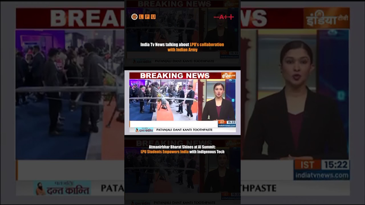 India is watching. The media is talking. And the nation is applauding! 🇮🇳