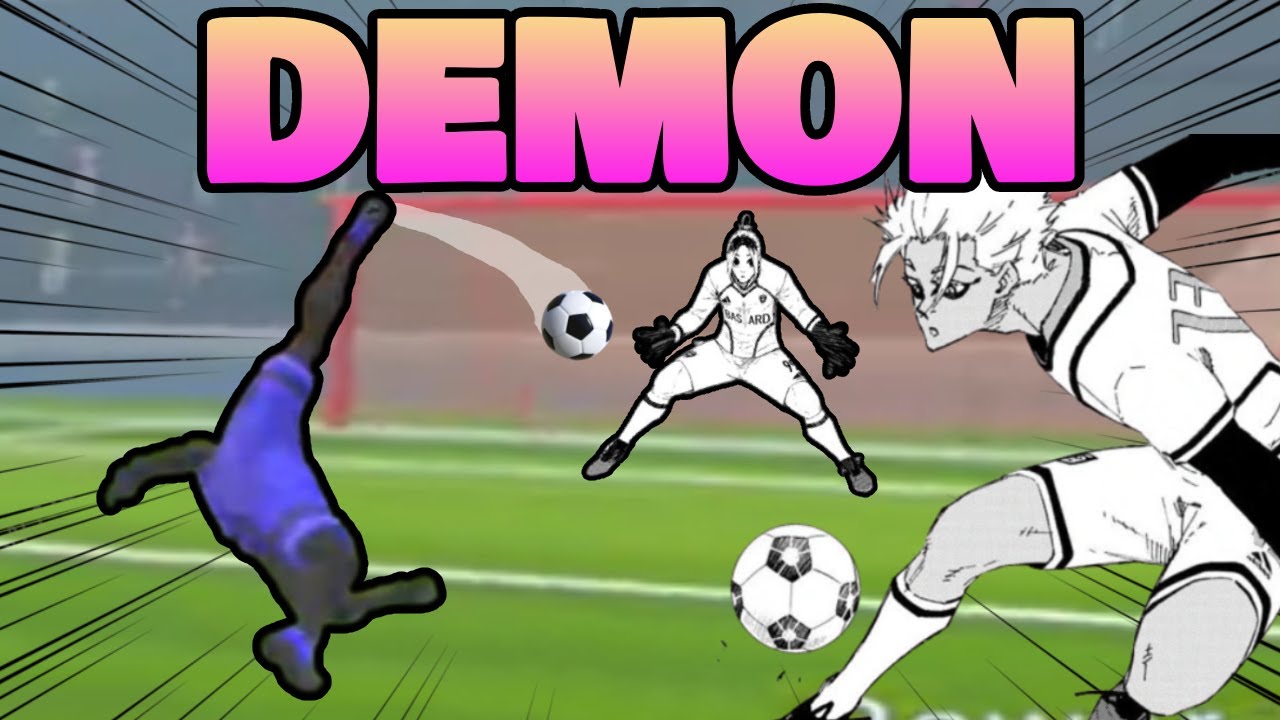 THE DEMON SHIDOU BUILD IN UNMATCHED EGO