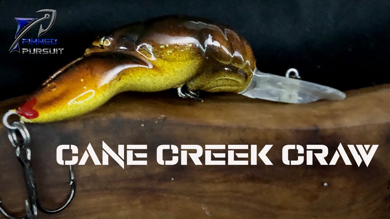 How to paint a Crawfish Crankbait