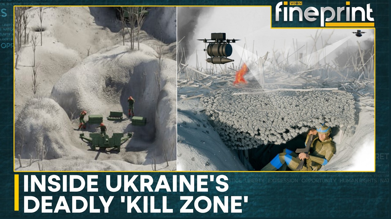 Russia-Ukraine War: Soldiers in Foxholes Fight Drone Assaults| Ground Report From Ukraine Front Line