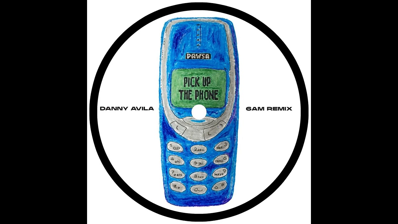 PAWSA - Pick Up The Phone (Danny Avila Remix)