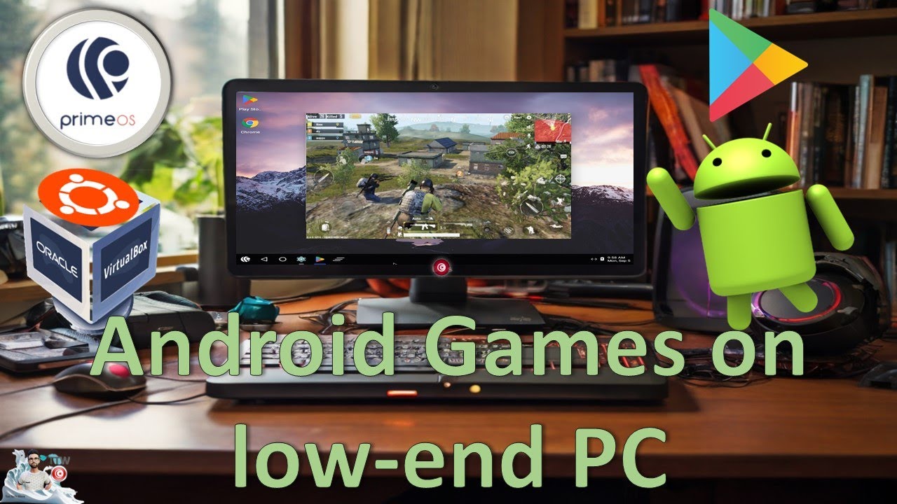 Install PrimeOS to transform your low-end PC into an Android device