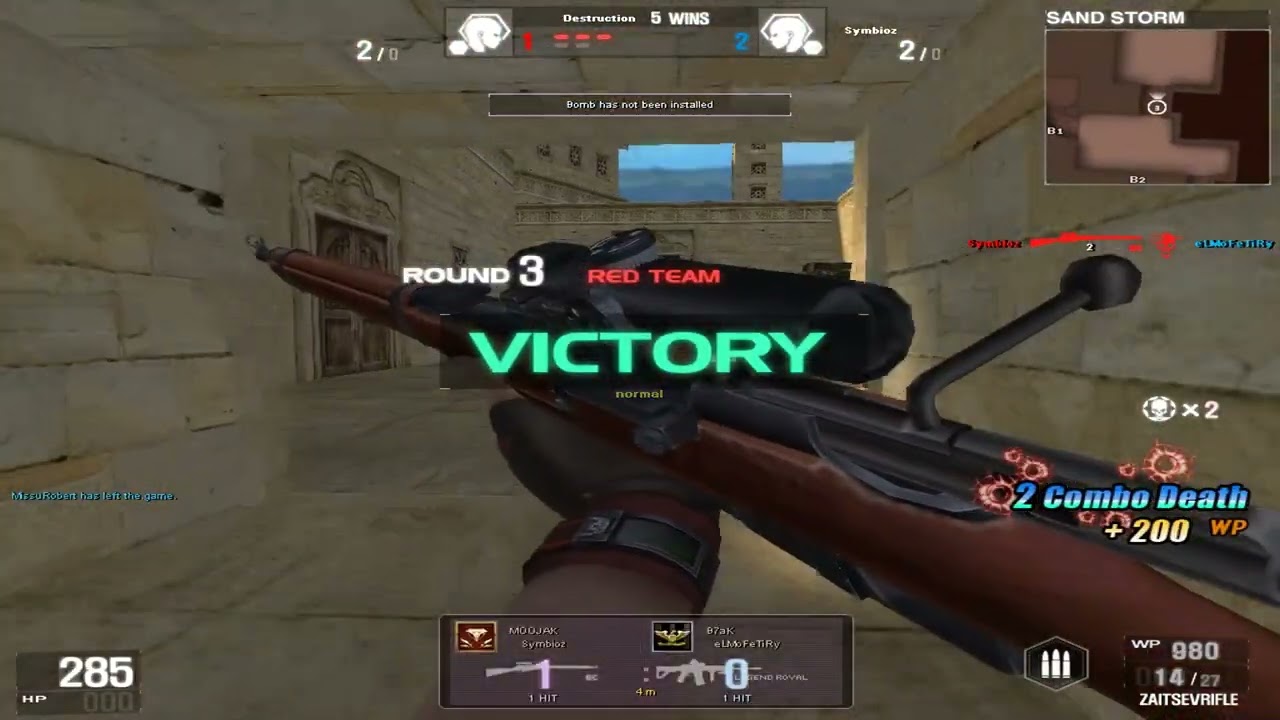 Wolfteam Symbioz High Rank Quick Shots ᴴᴰ