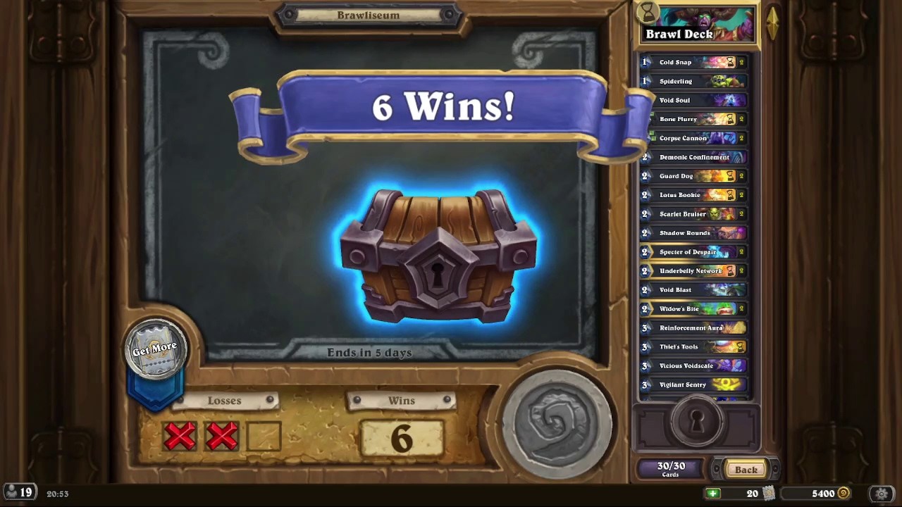Tavern Brawl 350 - Предварительный релиз Tavern Brawl, победа 6-2 с первой попытки с бесплатной к...