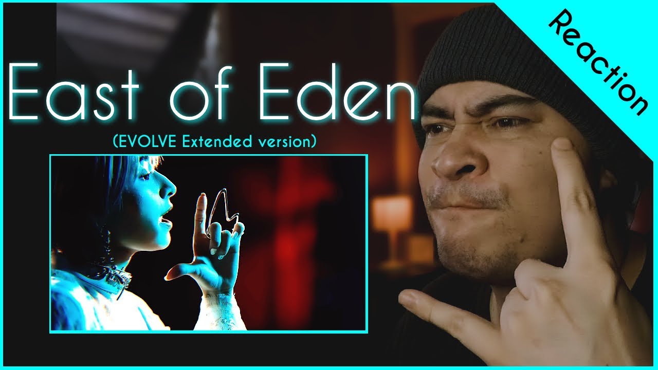 FINAL BOSS music | 🤘 East Of Eden -「Evolve Extended Version」| METAL reaction