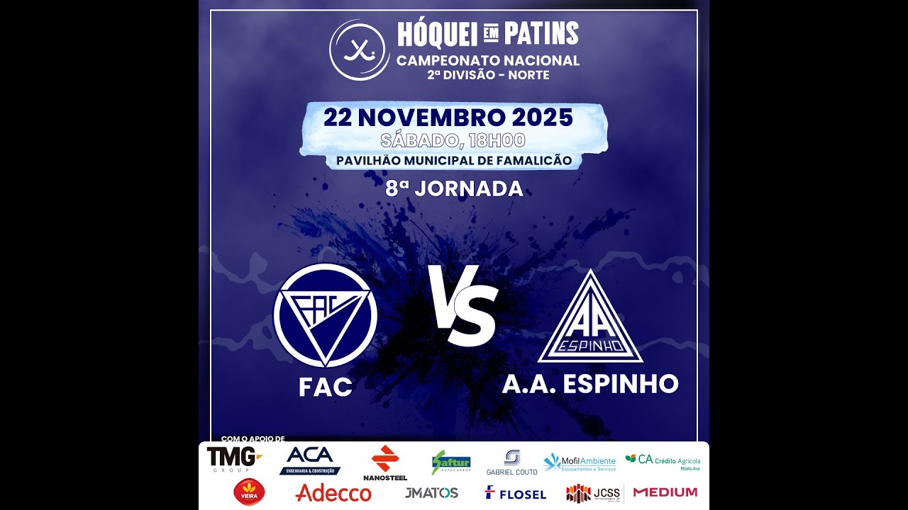 FAMALICENSE AC x AA ESPINHO
