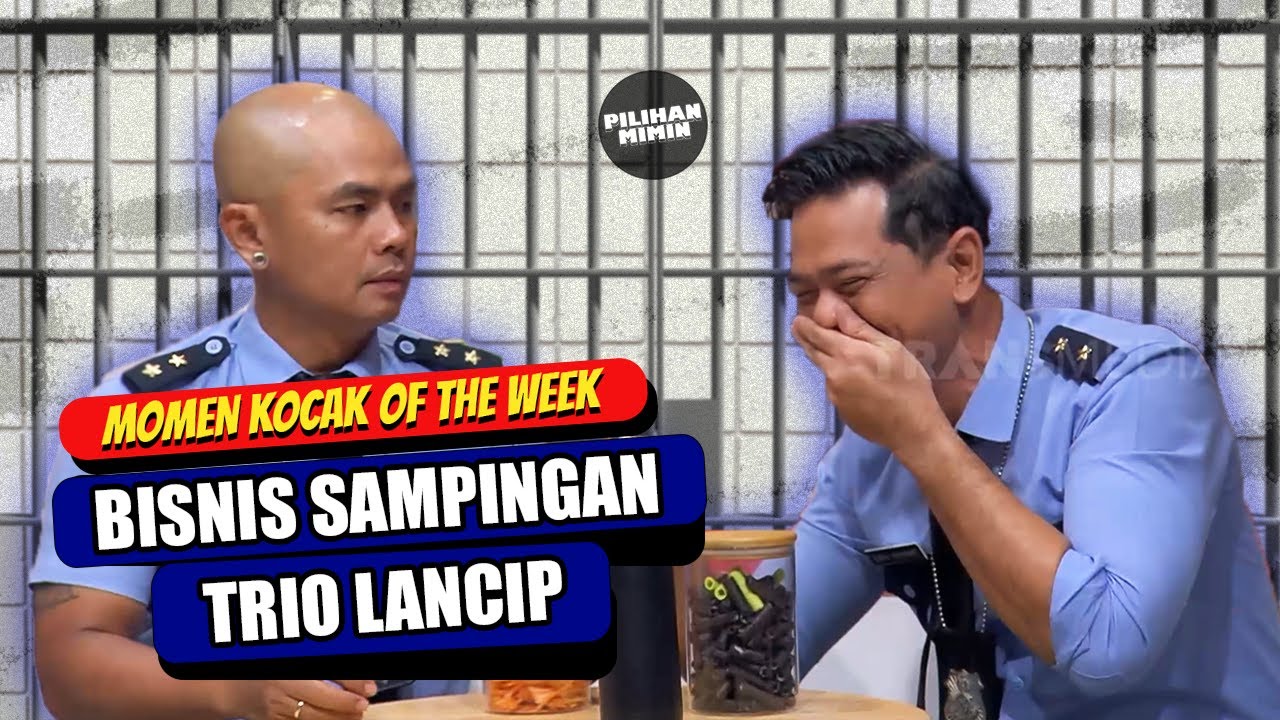 MOMEN KOCAK OF THE WEEK LAPOR PAK! (EPS 03-07JUNI) | PILIHAN MIMIN