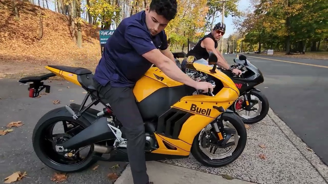 Компиляция Buell Hammerhead
