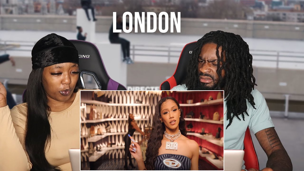 BIA - LONDON (Official Music Video) ft. J. Cole | REACTION