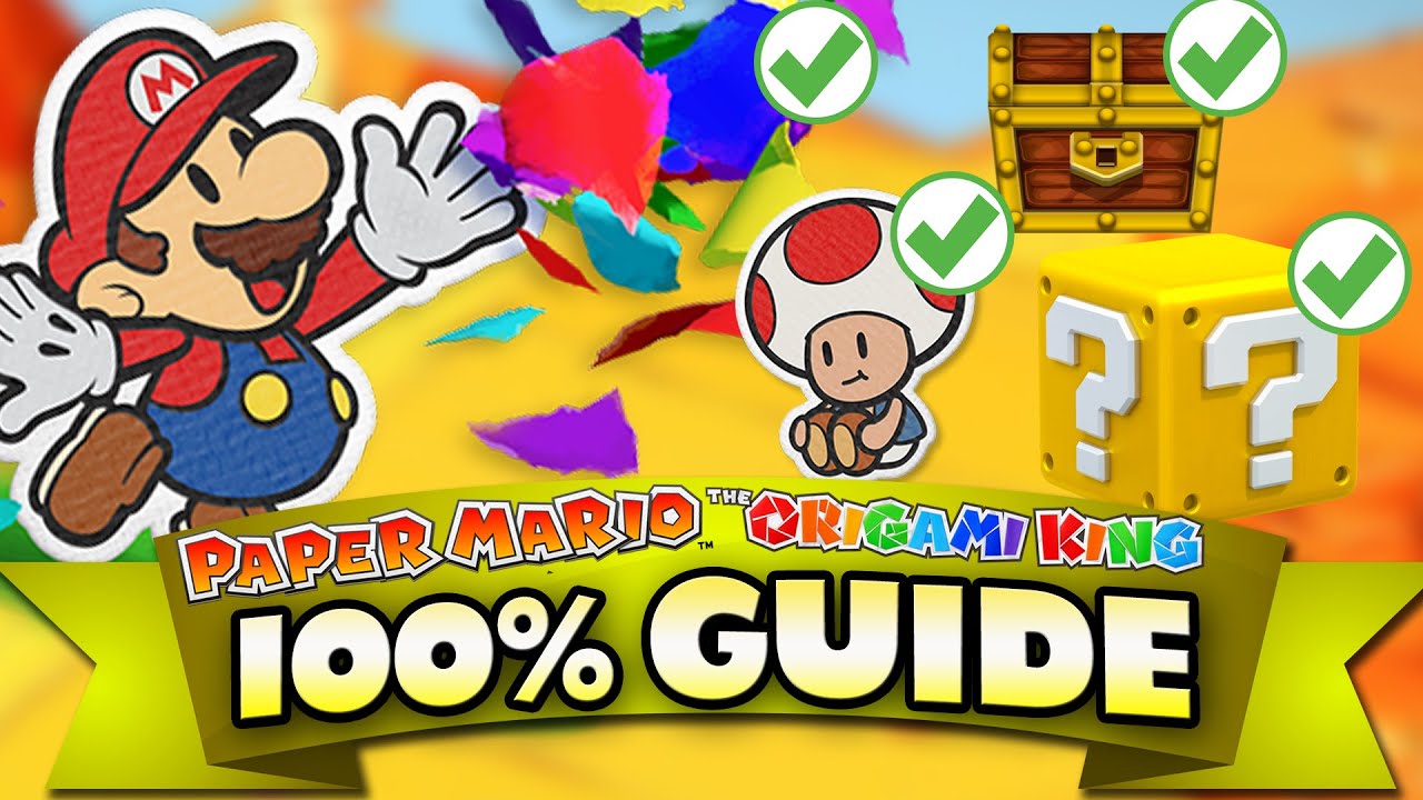 💯 Yellow Streamer 100% Guide - ALL Treasures, Toads, [?] Blocks, & Not-Bottomless Holes!
